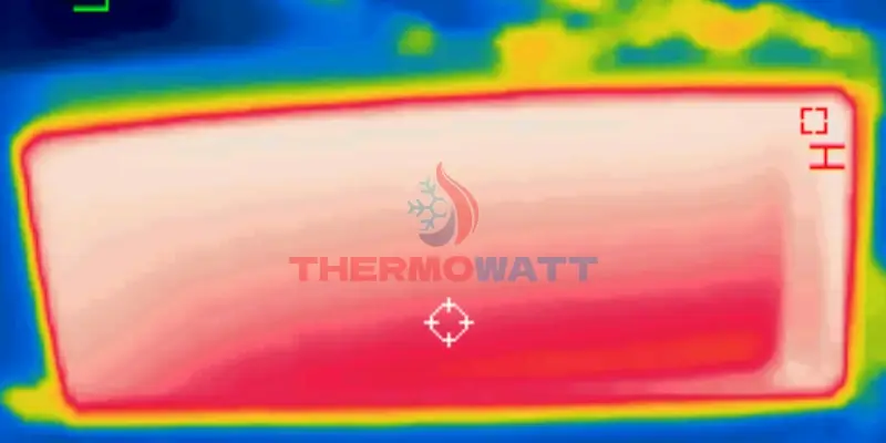 Petek Temizliği Sonrası Termal Kamera Görüntüsü