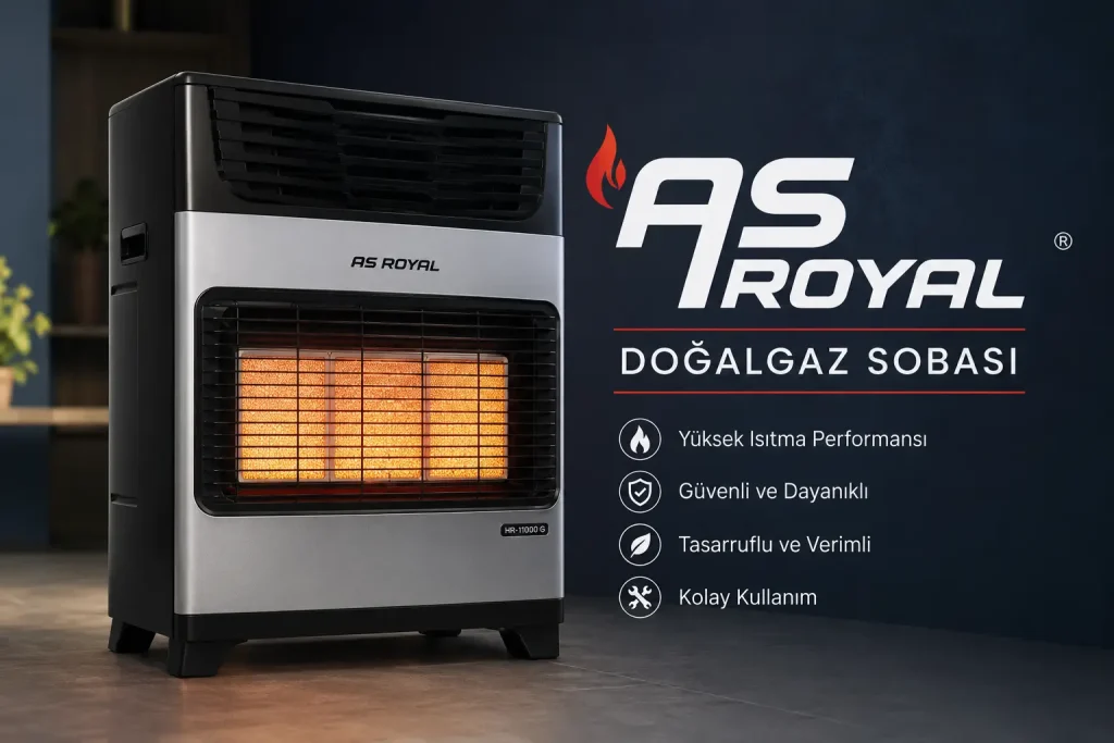 AS Royal Doğalgaz Sobası Bursa Servisi